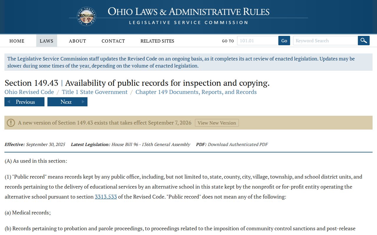 Lima neighbors research using Ohio public records law